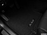  Driver's floor mat and pedals. Mid-seat level from outside looking in photo